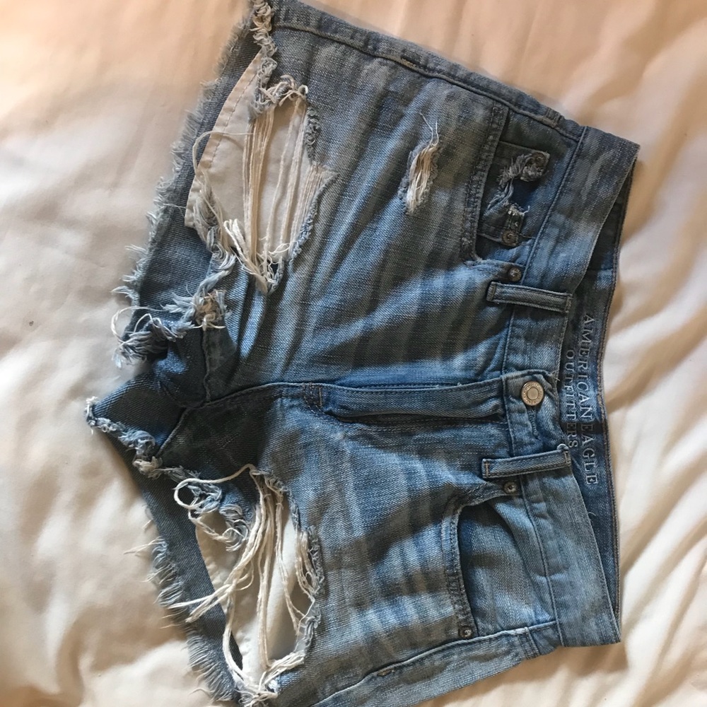 American Eagle jean shorts
